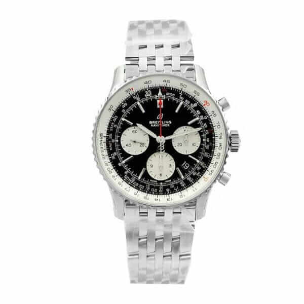 Breitling Navitimer B01 Black Replica - United Luxury