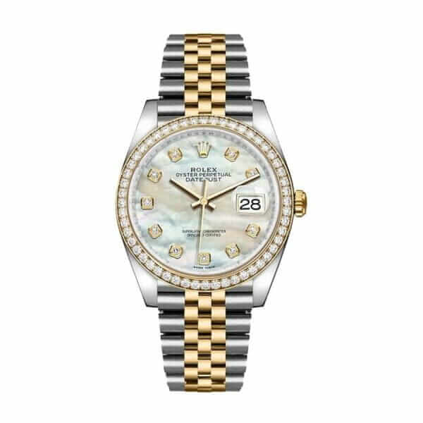 Rolex Datejust Mother Of Pearl 116243 Jubilee Replica - United Luxury