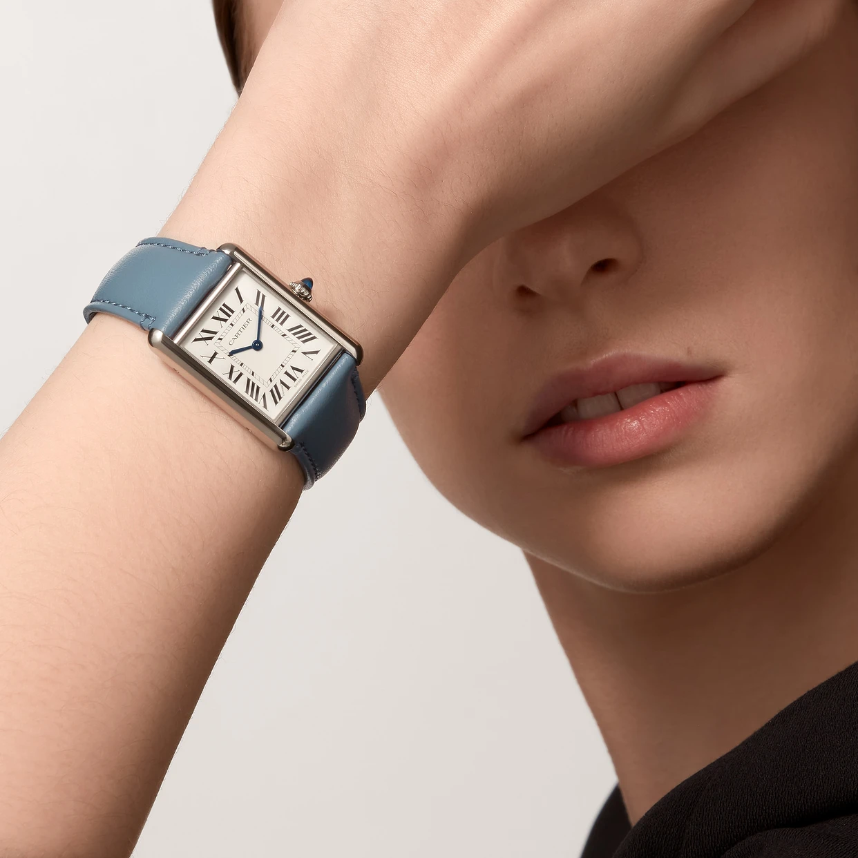 Cartier Tank Must Watch Large Model WSTA0062 - United Luxury