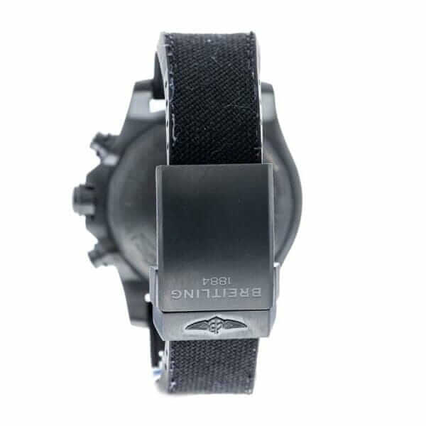 Breitling Super Avenger II Black Steel M133711A/BF30 Replica - United Luxury