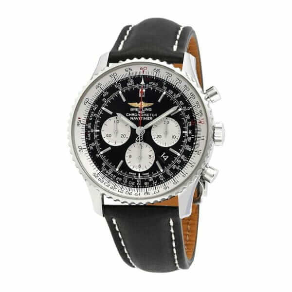 Breitling Navitimer B01 Leather Replica - United Luxury