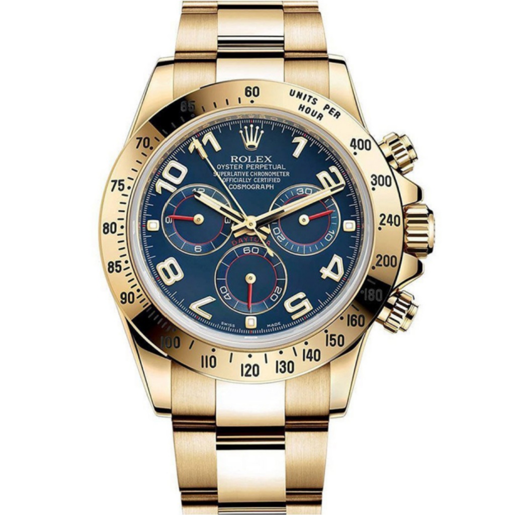 Replica Rolex Daytona 40mm Blue Dial 116528 - United Luxury