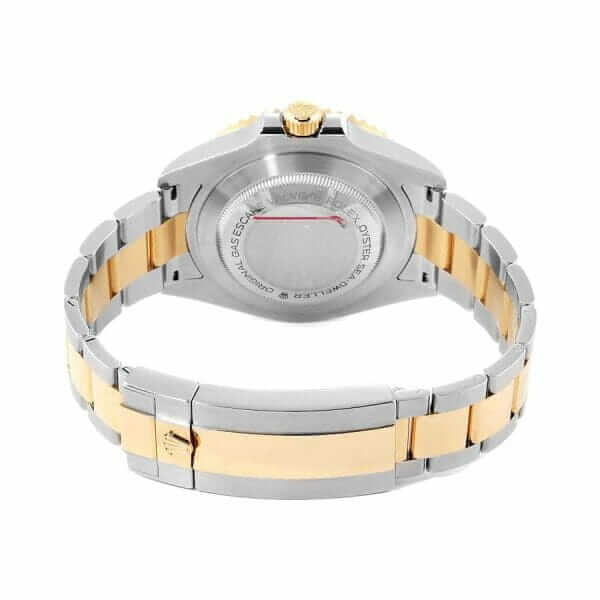 Rolex Sea-Dweller Two Tone Black Dial 126603-0001 Oyster Replica - United Luxury