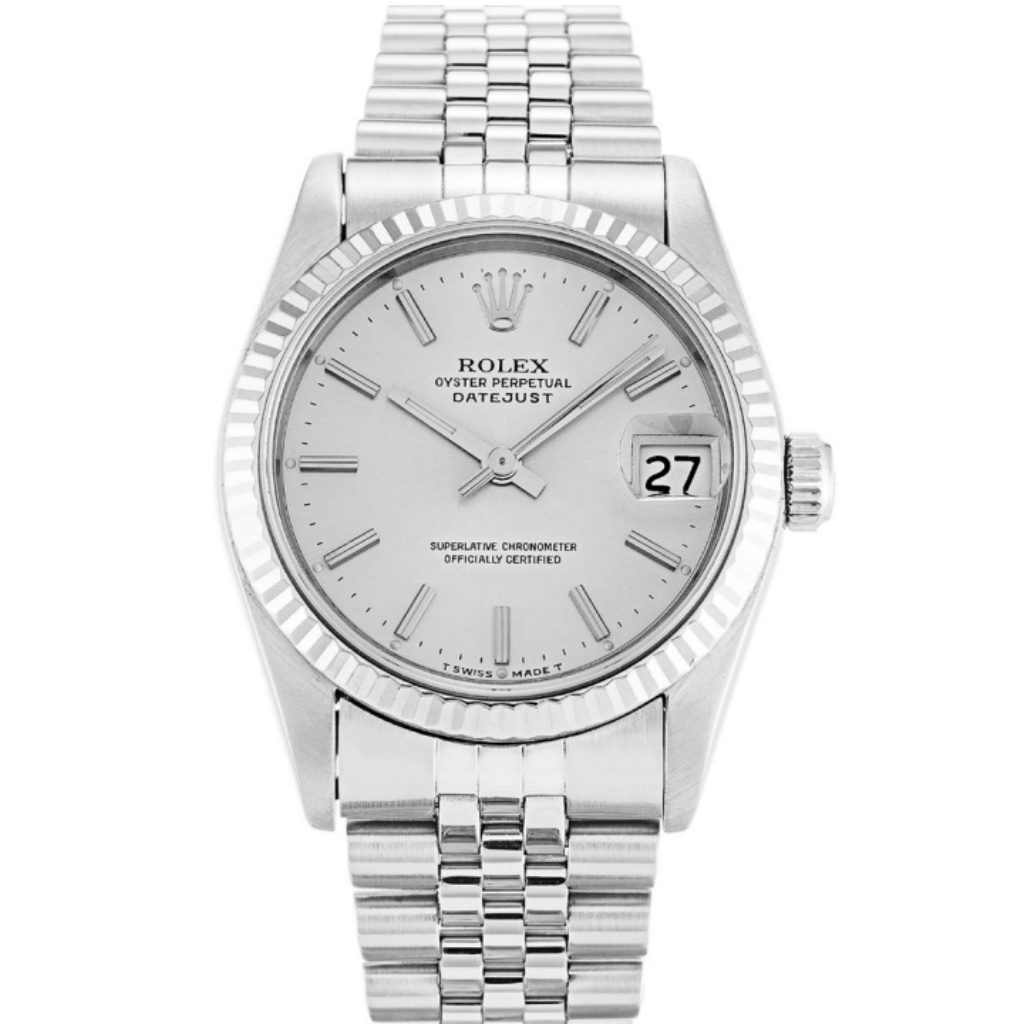 Superclone Rolex Day-Date 41mm Silver Dial 41995 - United Luxury