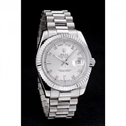 Superclone Rolex Day-Date 41mm Silver Dial 41995 - United Luxury