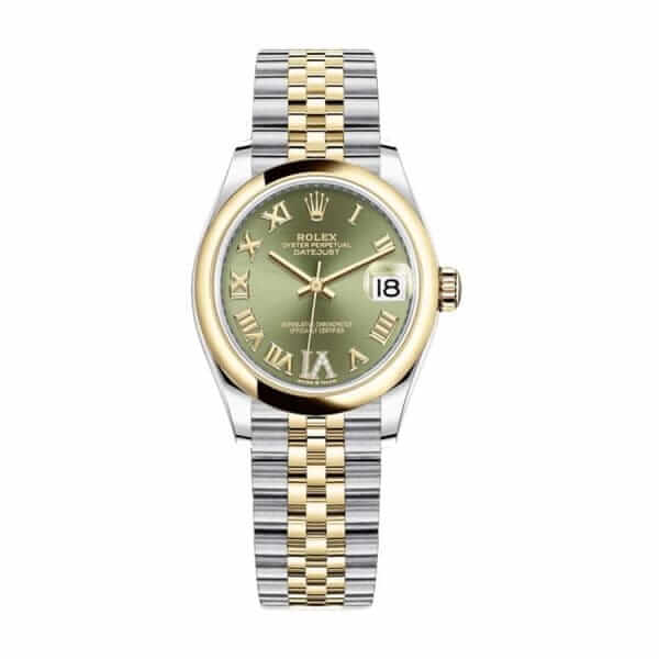 Datejust Green Roman Replica - United Luxury