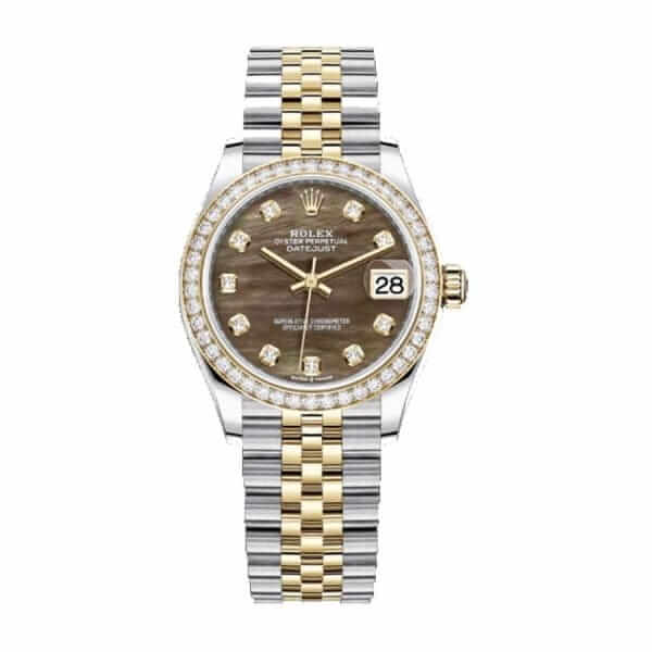 Rolex Datejust Automatic 116233 Brown Dial Jubilee Replica - United Luxury