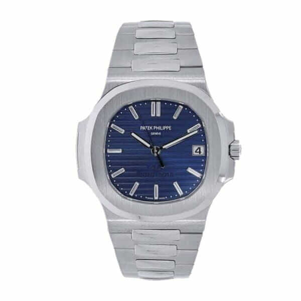 Patek Philippe Nautilus Platinum Blue Replica - United Luxury