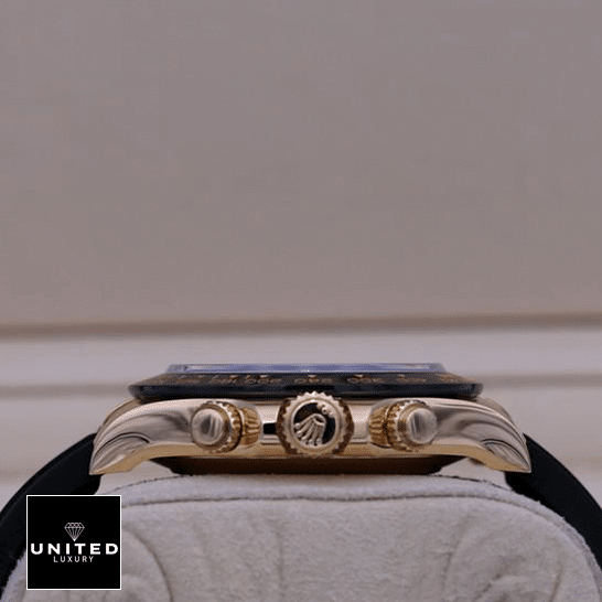 Rolex Daytona Cosmograph 116518LN-0043 Replica Button & Crown pusher