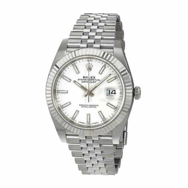 Rolex Datejust 126334WSJ White Dial Jubilee Replica - United Luxury