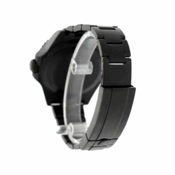 Rolex Deepsea Sea-Dweller Black PVD 116660 D-Blue Oyster Replica - United Luxury