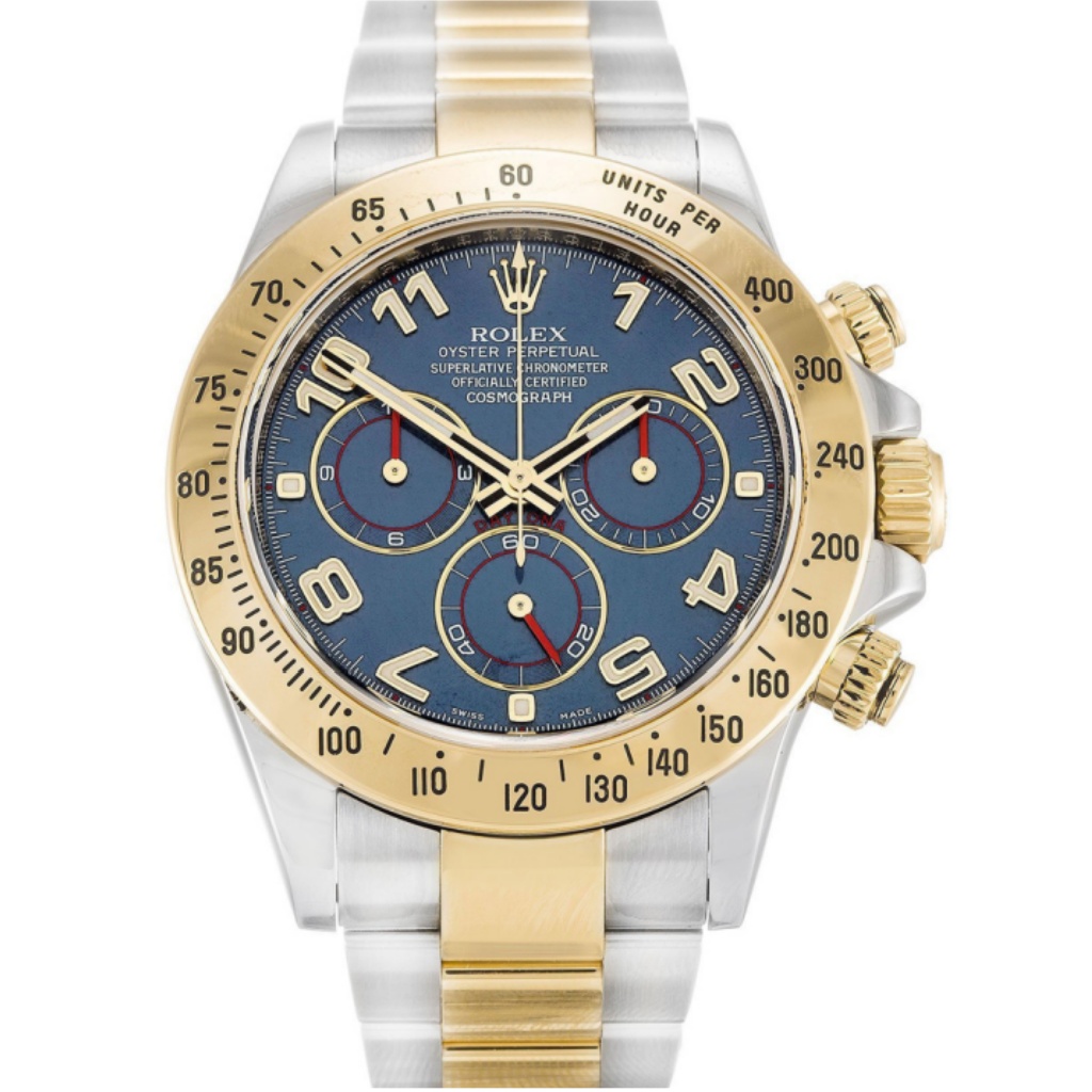 Replica Rolex Daytona 40mm Blue Dial 116523 - United Luxury