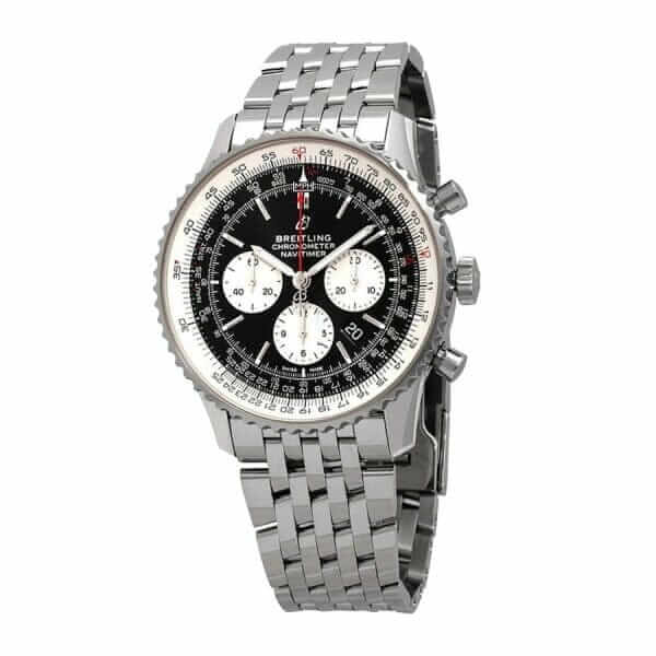Breitling Navitimer B01 Black Replica - United Luxury