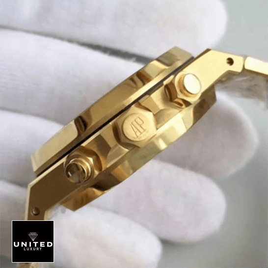 Audemars Piguet 26320 Stainless Steel Crown / Push Button Replica