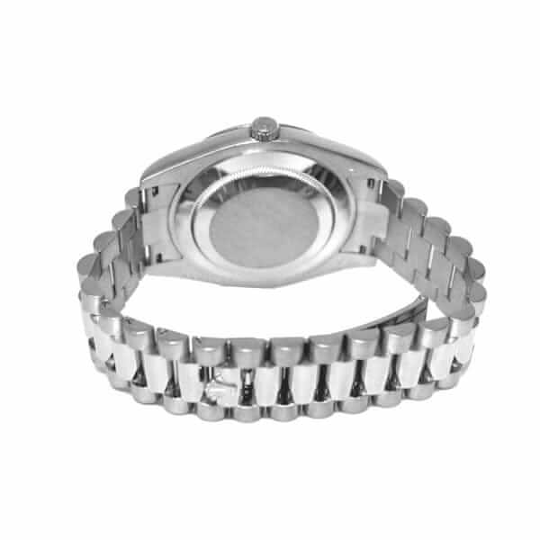 Rolex Day-Date Roman White Dial Replica - United Luxury