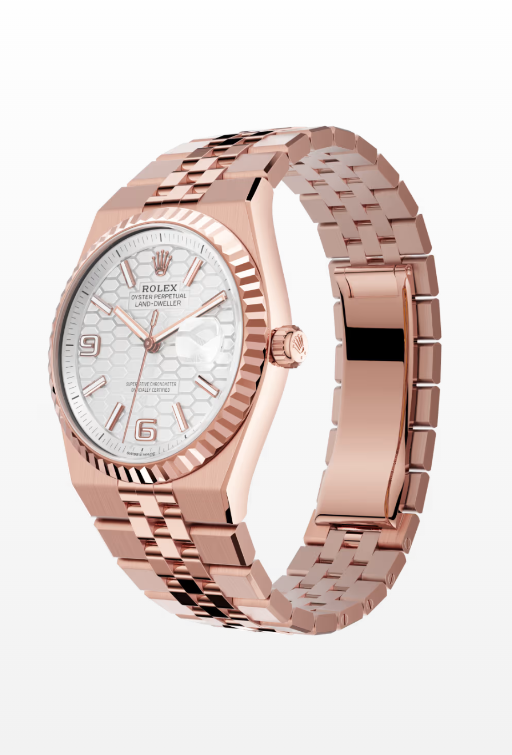 Land-Dweller 40 Everose gold - United Luxury