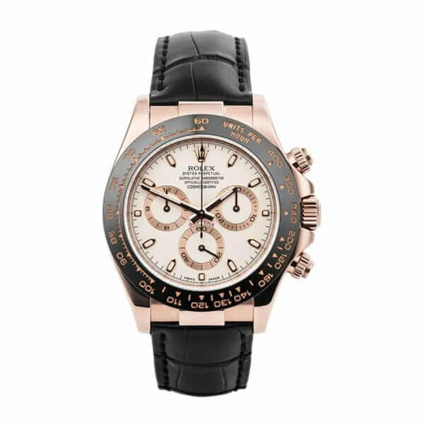 Rolex Cosmograph Daytona White Dial 116515LN-0003 Replica - United Luxury