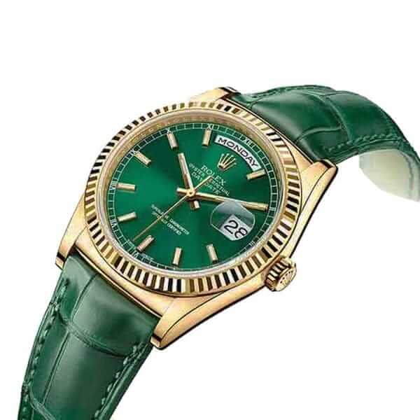 Rolex Daydate Green Replica - United Luxury