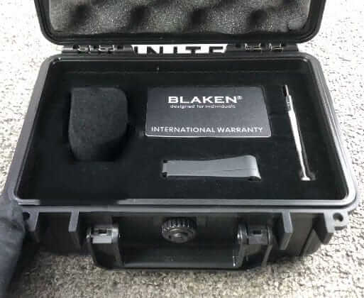 Rolex Blaken GMT-Master II 116710 DLC-PVD Replica - United Luxury