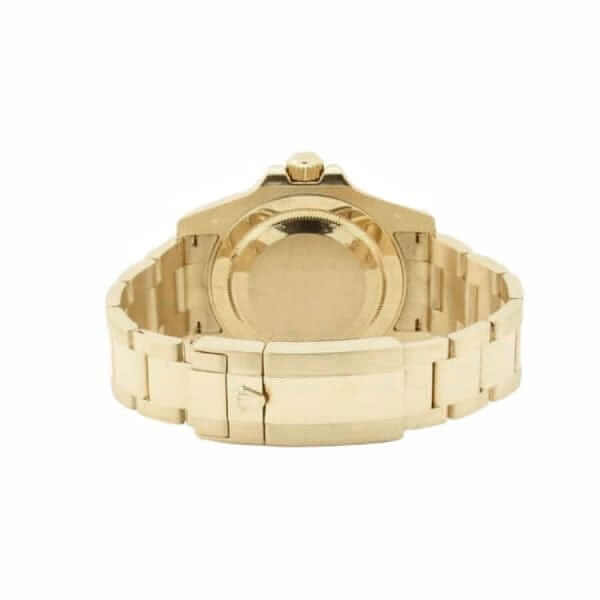 Rolex GMT-Master II 11678LN Yellow Gold Green Dial oyster Replica - United Luxury