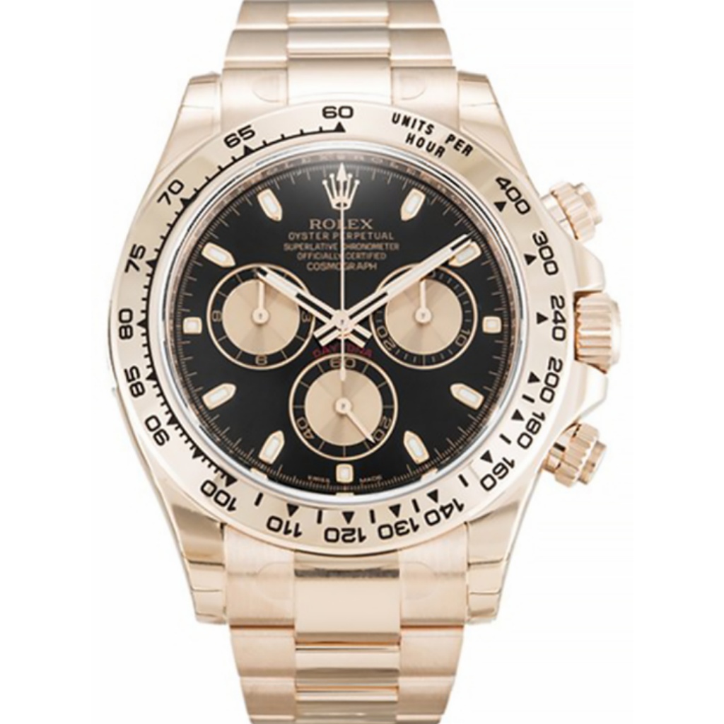 Replica Rolex Daytona 40mm Black Dial 116505 - United Luxury