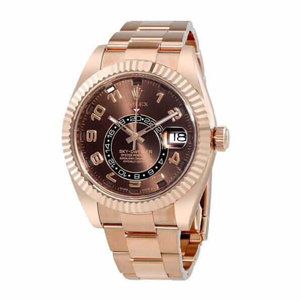 Rose Gold Sky-Dweller Replica - United Luxury