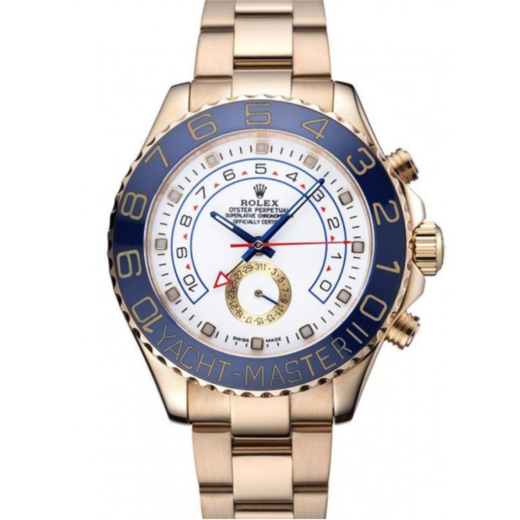 Replica Rolex Yacht-Master 44mm White Dial 622271 - United Luxury