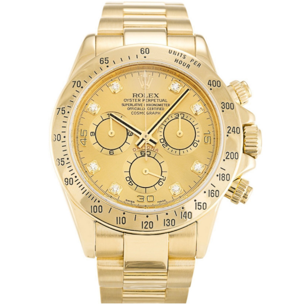 Replica Rolex Daytona 40mm Champagne Dial 116528 - United Luxury
