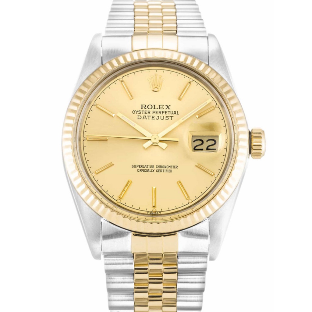 Replica Rolex Datejust 36mm Champagne Dial 16013 - United Luxury
