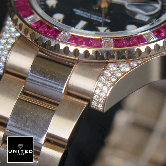 Rolex GMT-Master II 126755SARU Rose Gold Oyster Replica