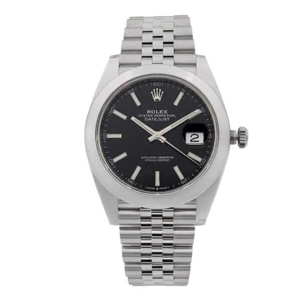 Rolex Datejust 118239 Stainless Steel Black Dial Replica - United Luxury