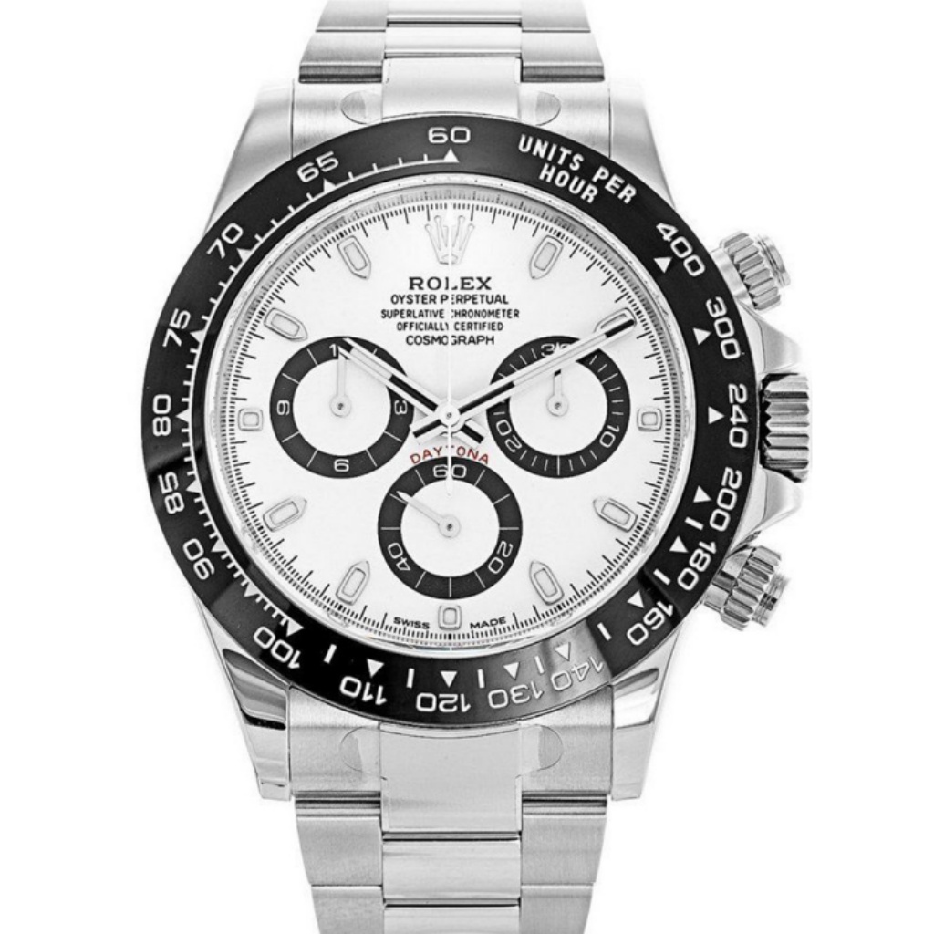 Replica Rolex Daytona 40mm White Dial 116500LN - United Luxury