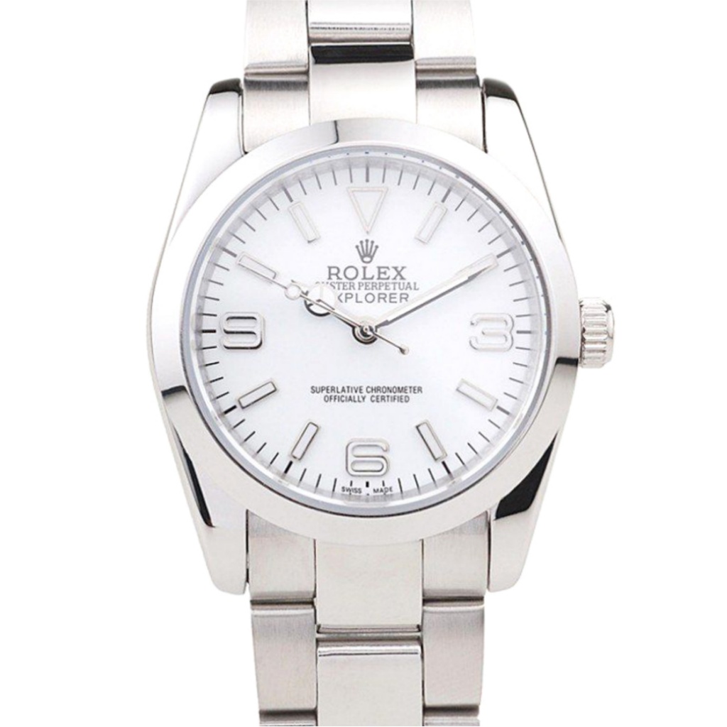 Replica Rolex Explorer 37mm Silver Dial 98086 - United Luxury