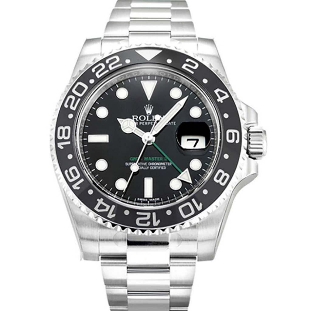Replica Rolex GMT-Master II 40mm Black Dial 116710 - United Luxury