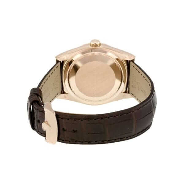 Rolex Day-Date 118135 V5 Brown Dial Replica - United Luxury