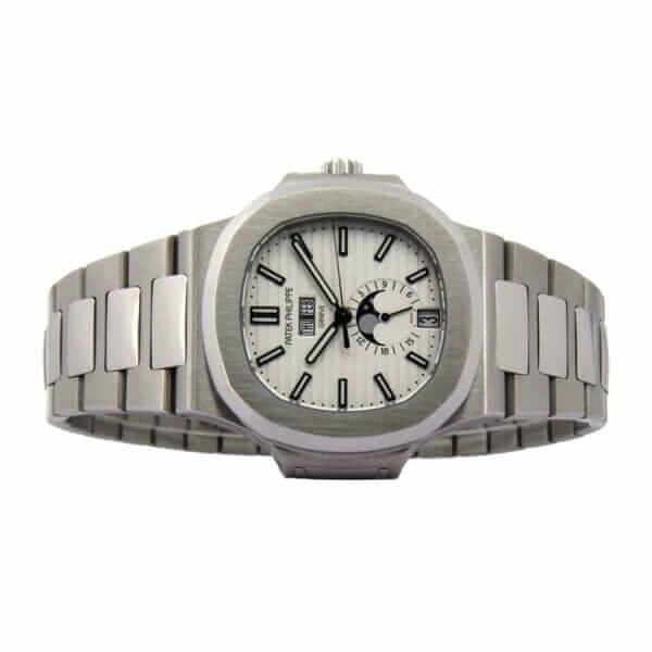Patek Philippe Nautilus White Dial Replica - United Luxury