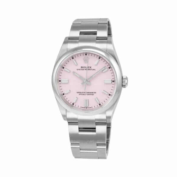 Rolex Perpetual Pink 124300 Replica - United Luxury