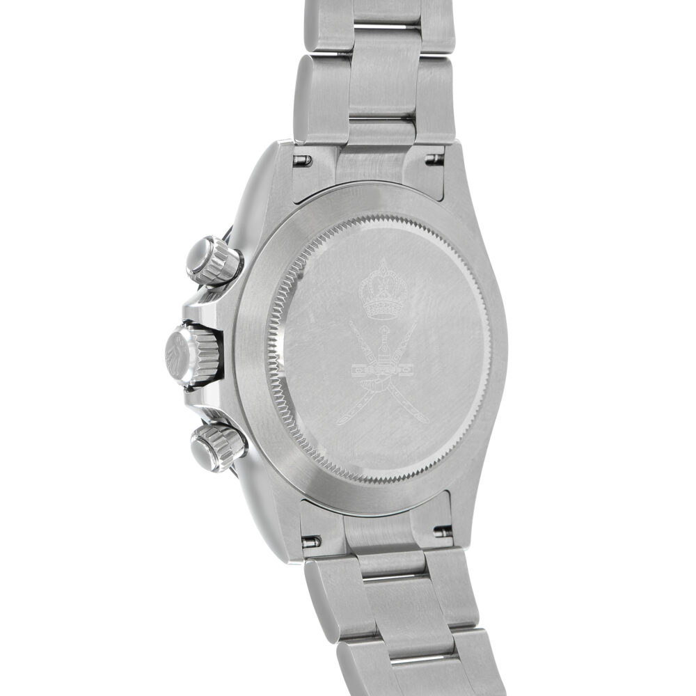 Daytona 116500 LN Ceramic PANDA White Steel 40mm BOX Movement 4130 - United Luxury