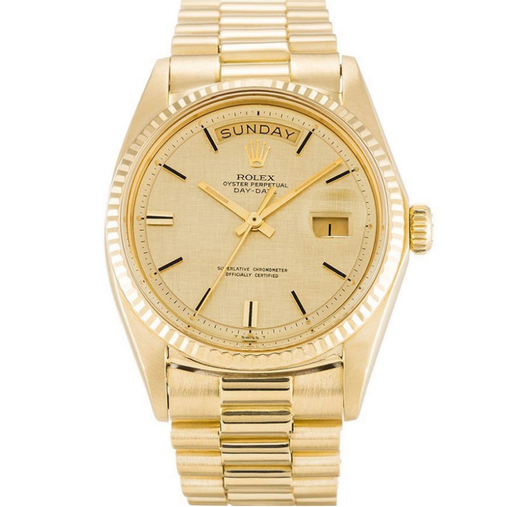 Replica Rolex Day-Date 36mm Champagne Dial 1803 - United Luxury
