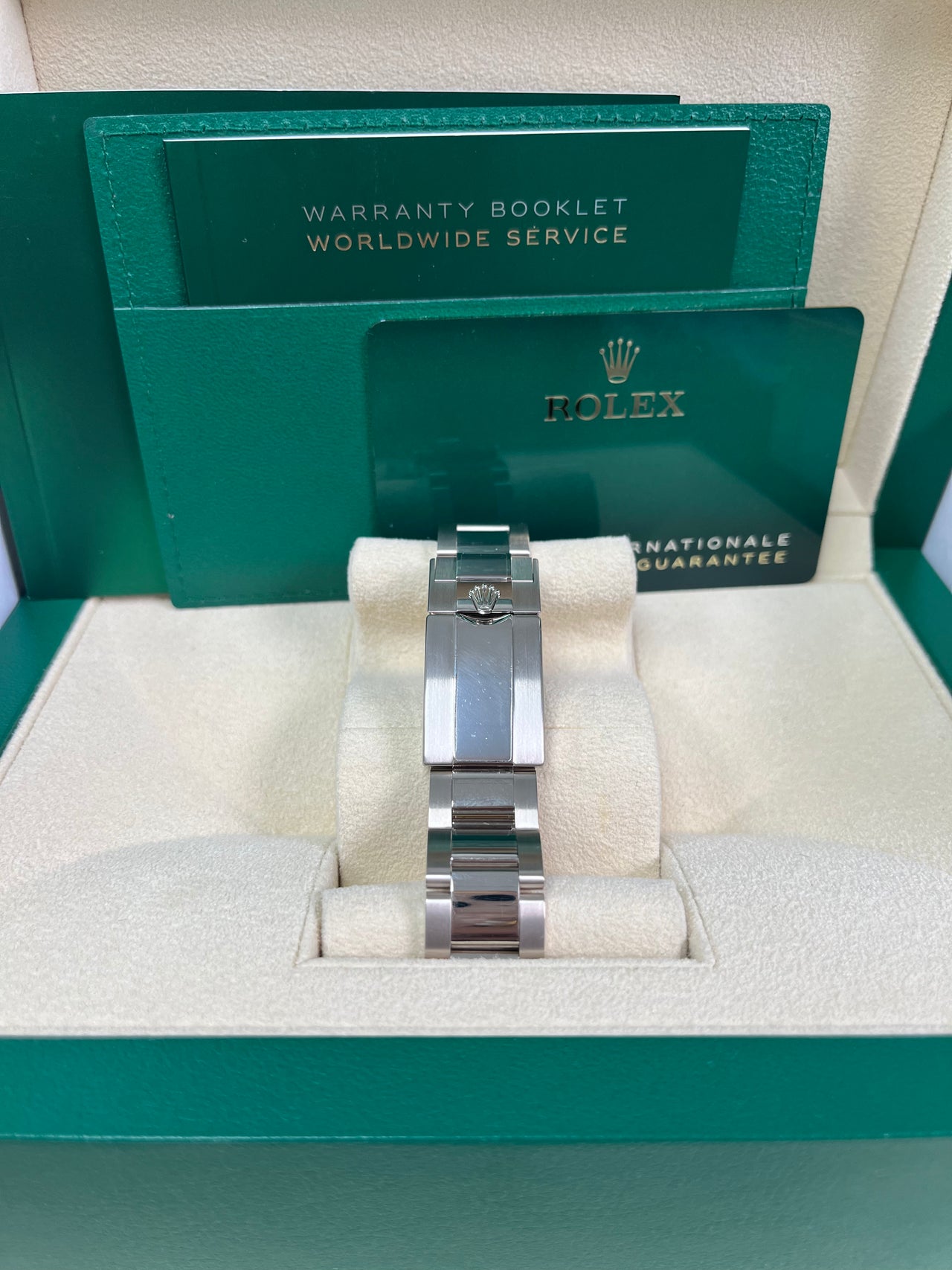 Cosmograph Daytona 116509 Meteorite Dial Steel and Black Oyster White Gold - United Luxury