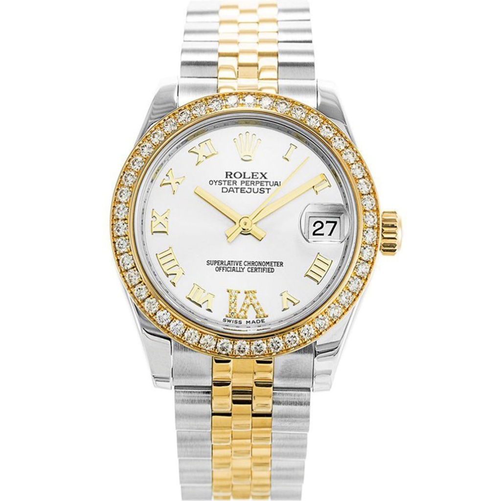 Replica Rolex Datejust 31mm White Dial 178383 - United Luxury