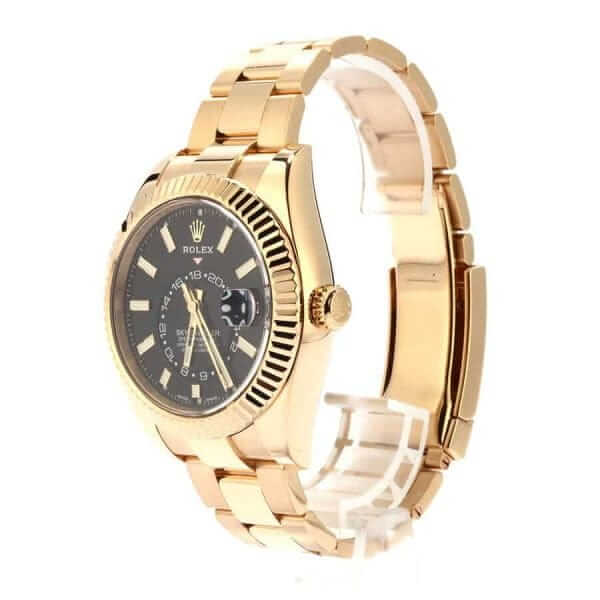 Rolex Sky-Dweller Gold Replica - United Luxury