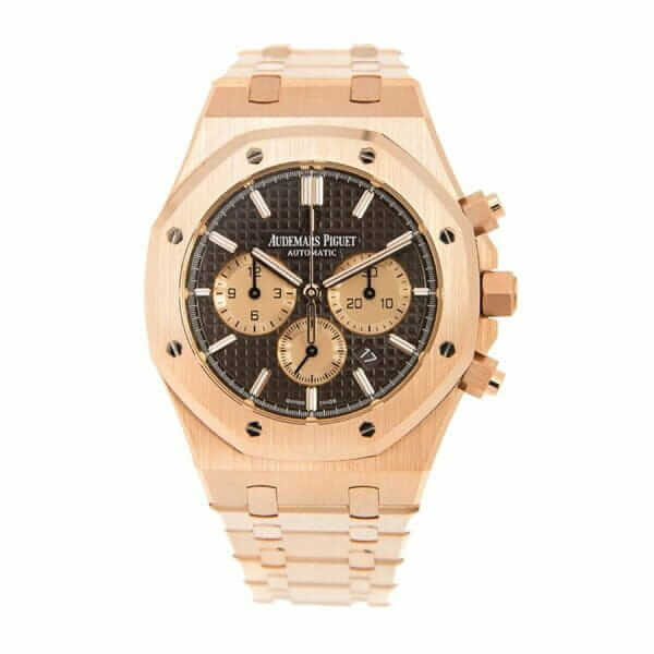 Audemars Piguet Royal Oak Chronograph 26331OR.OO.D821CR.01 Replica - United Luxury