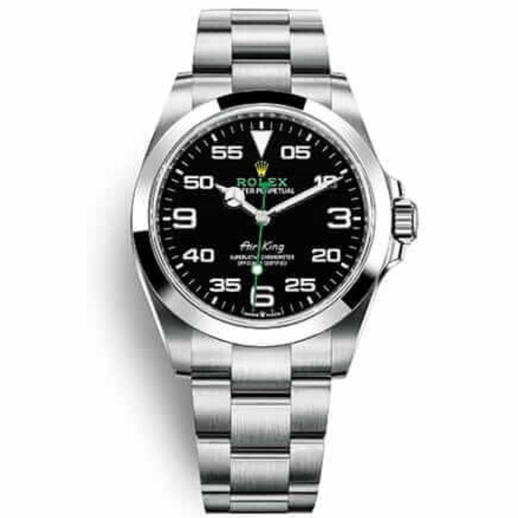 Rolex Air King 126900 Black Replica - United Luxury