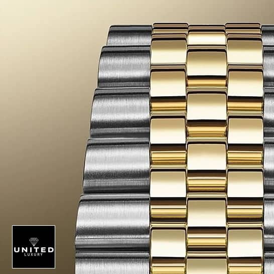 Rolex Datejust 41 Two Tone Steel & Yellow Gold Bracelet Replica