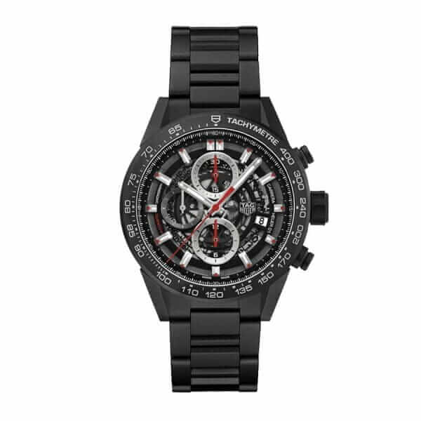 TAG Heuer Black Skeleton Replica - United Luxury