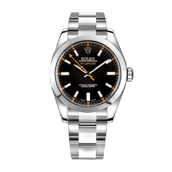 Rolex Milgauss Black 116400 Replica - United Luxury