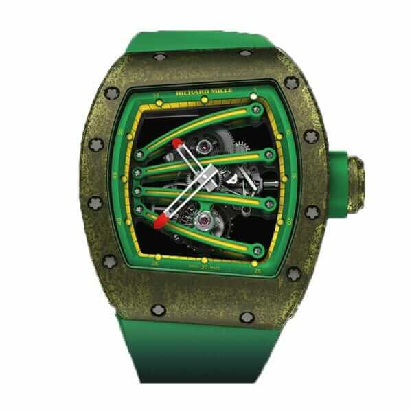 Richard Mille RM 59-01 Tourbillon Yohan Blake Replica - United Luxury