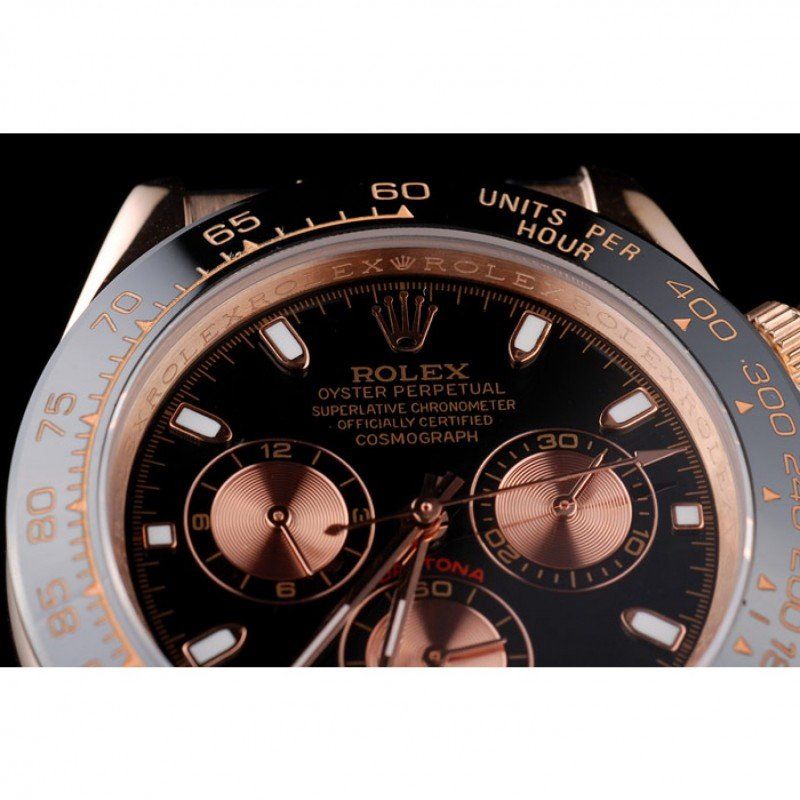 Replica Rolex Daytona 39mm Black Dial REP016831 - United Luxury