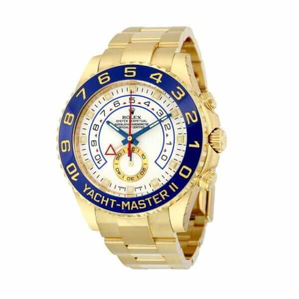 Rolex Yacht-Master 116688 II Yellow Gold Automatic Dial Oyster Replica - United Luxury
